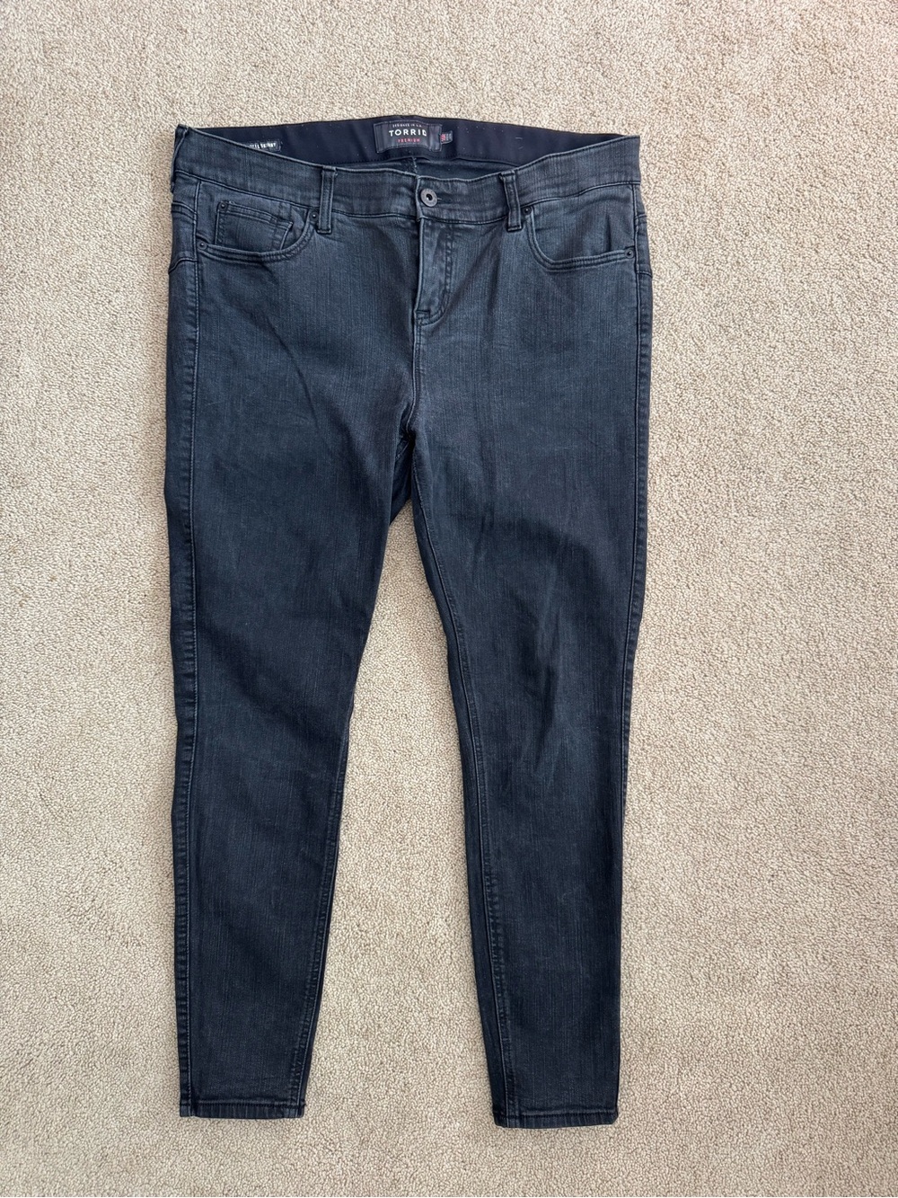 torrid Black Skinny Jeans